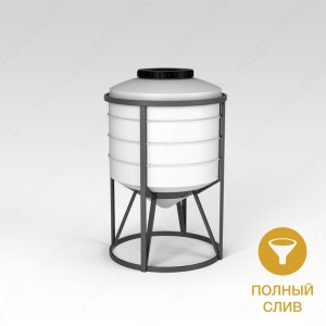 Емкость ФМ 500л в обрешетке в Сосновом Бору