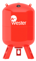 Мембранный бак для отопления WESTER WRV200 в Сосновом Бору