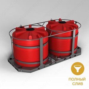 Кассета универсальная транспортная (КАС 5000л ЭВЛ x 2 шт.) в Сосновом Бору