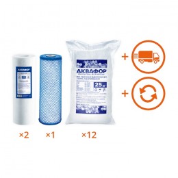 Обслуживание комплекта WaterBoss + Гросс 20 на 1 год в Сосновом Бору