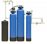 Комплексная система очистки воды Clack Ecodisk для коттеджа и дачи в Сосновом Бору