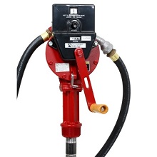 Fill-Rite 112CL насос ручной со счетчиком перекачки бензина авиационного керосина в Сосновом Бору