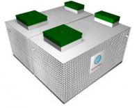 Станция глубокой биологической очистки Юнилос Астра 250 лонг в Сосновом Бору