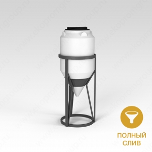 Емкость ФМ 120л в обрешетке в Сосновом Бору