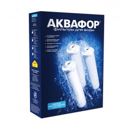 Комплект сменных модулей для Аквафор Кристалл на год в Сосновом Бору