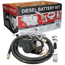 Gespasa Kit Batteria 45 комплект заправочный дизельного топлива солярки в Сосновом Бору