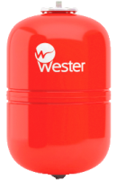 Мембранный бак для отопления WESTER WRV35 в Сосновом Бору