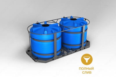 Кассета универсальная транспортная (ЭВЛ 5000л x 2 шт.) в Сосновом Бору