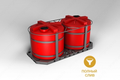 Кассета универсальная транспортная (КАС 5000л ТН x 2 шт.) в Сосновом Бору