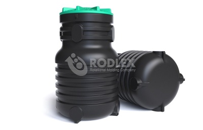 Емкость под канализацию RODLEX-KDU 900 c крышкой в Сосновом Бору