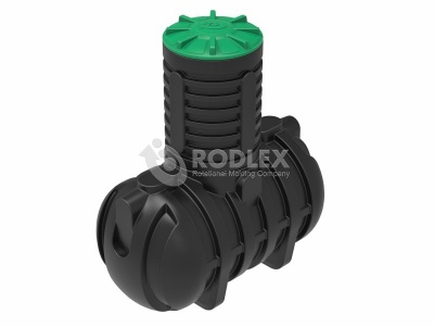Скоро в продаже! Емкость для канализации RODLEX-S2000 с горловиной 1000 мм и крышкой в Сосновом Бору