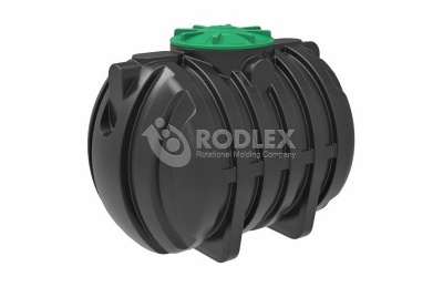 Емкость - септик пластиковый RODLEX-S3000 с крышкой в Сосновом Бору