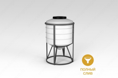 Емкость ФМ 500л в обрешетке в Сосновом Бору