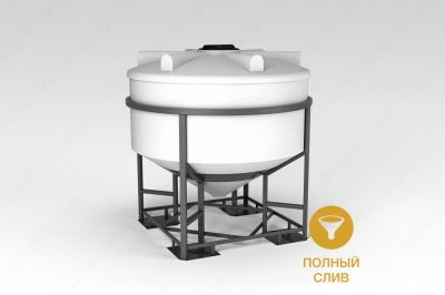Емкость ФМ 3000л в обрешетке в Сосновом Бору
