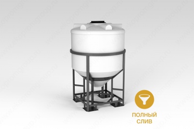 Емкость ФМ 1000л в обрешетке в Сосновом Бору