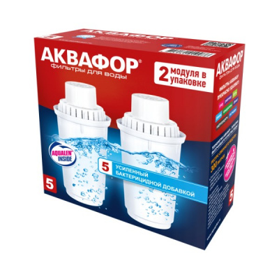 Сменный модуль В5 (В100-5) защита от бактерий (комплект из 2-х штук) в Сосновом Бору