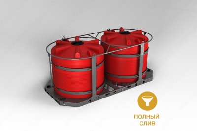 Кассета универсальная транспортная (КАС 5000л ЭВЛ x 2 шт.) в Сосновом Бору