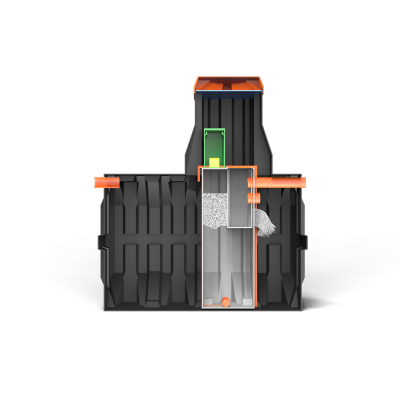 Станция очистки ERGOBOX 6PR в Сосновом Бору