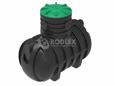УЖЕ в продаже! Емкость для канализации RODLEX-S2000 с горловиной 500 мм и крышкой в Сосновом Бору