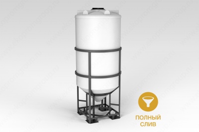 Емкость ФМ 2000л в обрешетке в Сосновом Бору