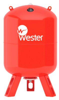 Мембранный бак для отопления WESTER WRV300 в Сосновом Бору