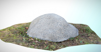 Декоративный камень на люк D70/30 в Сосновом Бору